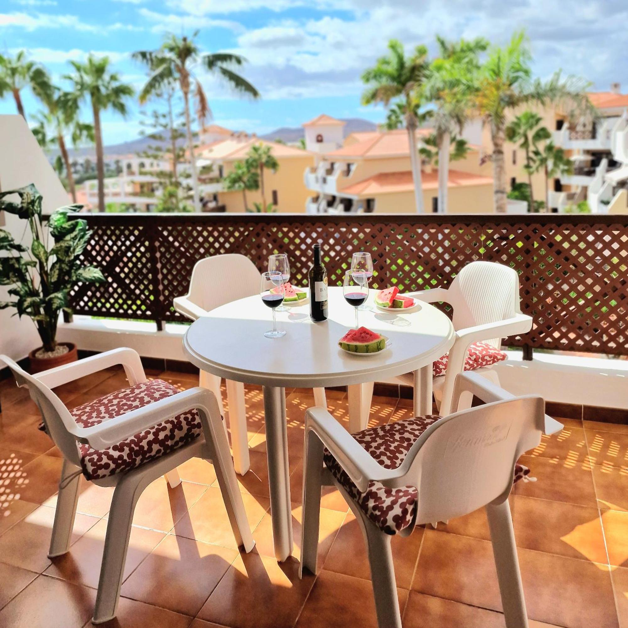 Strelitzia Apartment - Ocean View & Heated Pool San Miguel de Abona Eksteriør billede