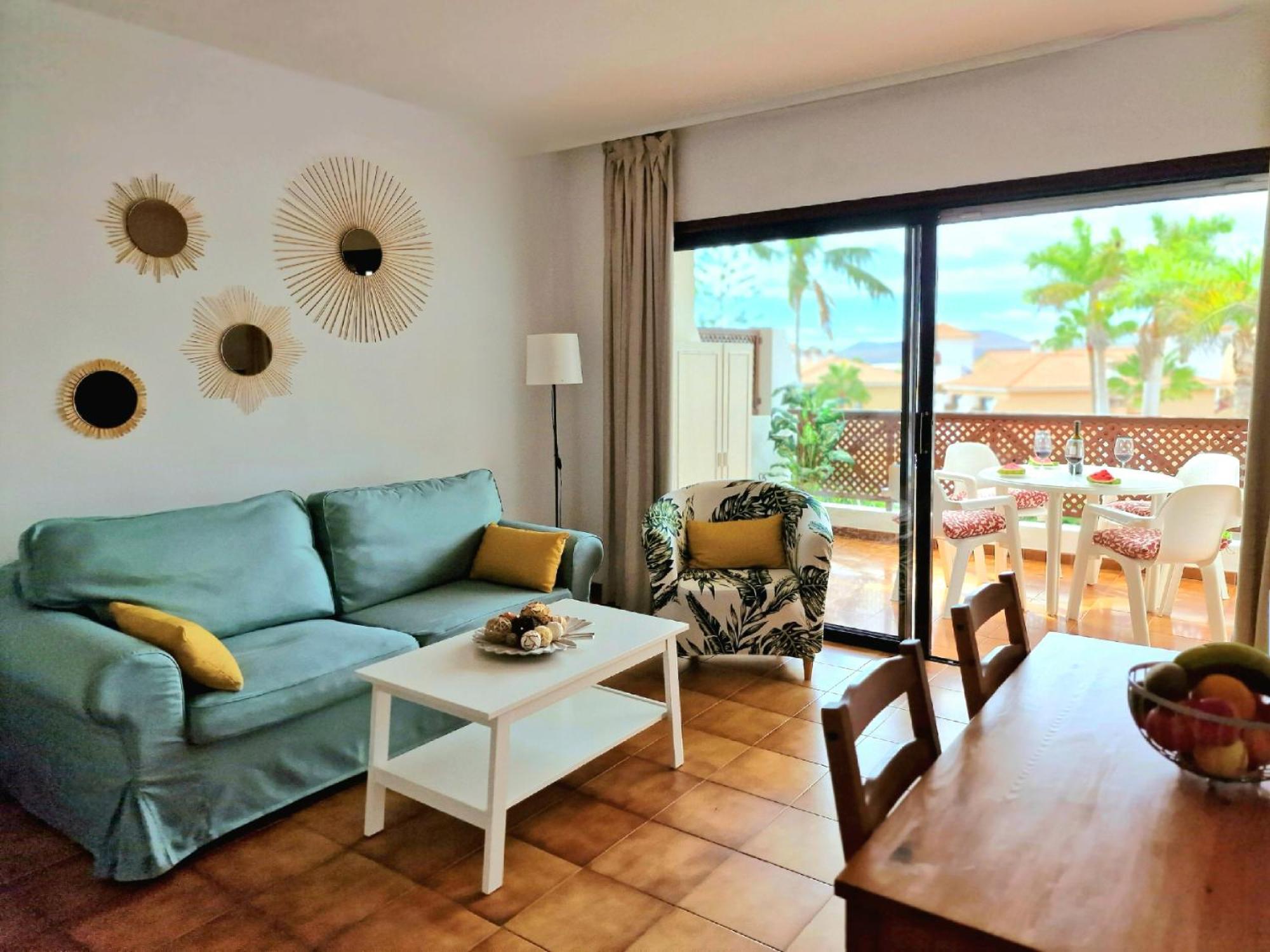 Strelitzia Apartment - Ocean View & Heated Pool San Miguel de Abona Eksteriør billede